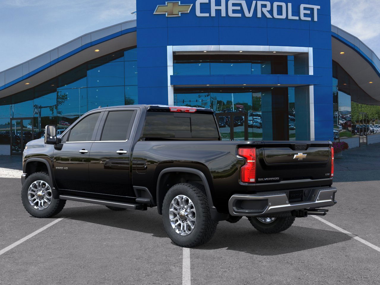 2026 Chevrolet Silverado 2500HD LTZ photo 2