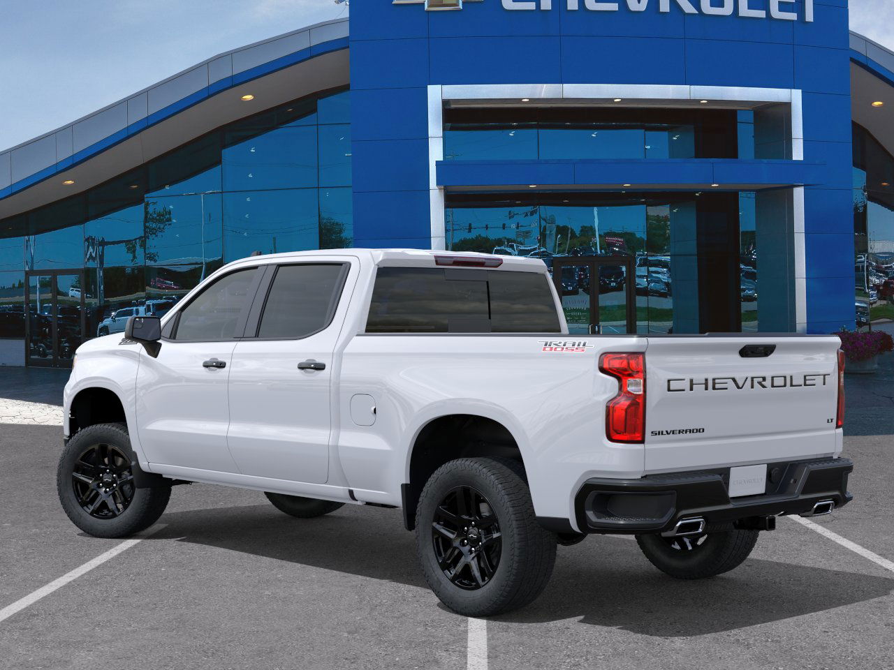2026 Chevrolet Silverado 1500 LT Trail Boss photo 2