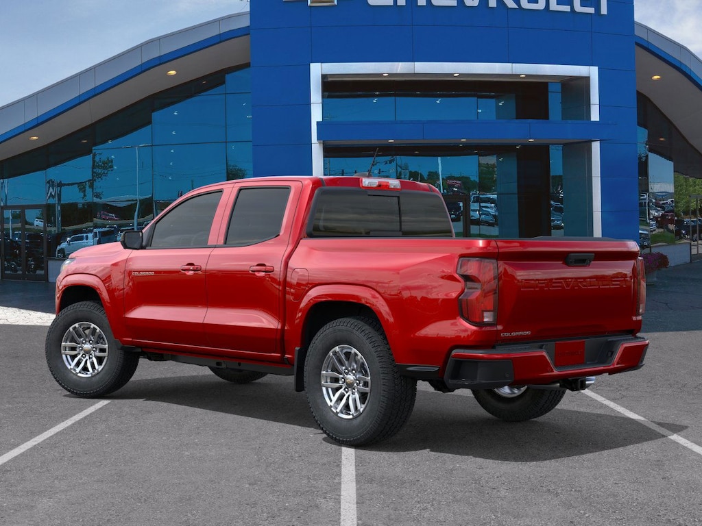 New 2026 Chevrolet Colorado LT Truck Crew Cab