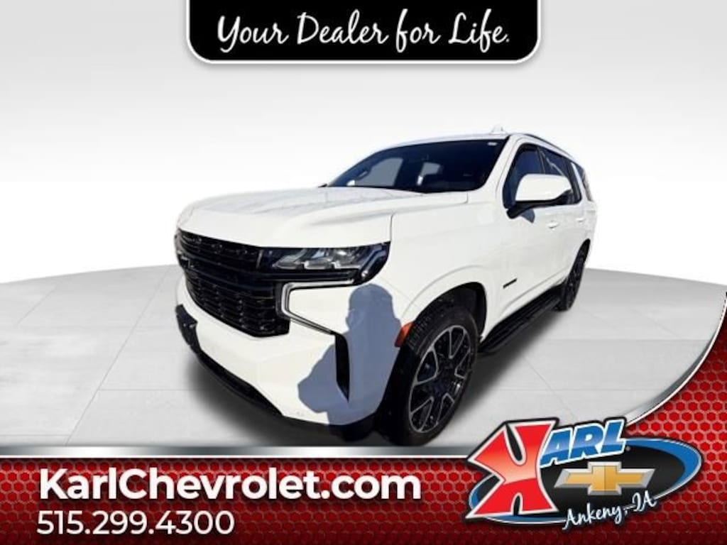 Used 2021 Chevrolet Tahoe RST SUV