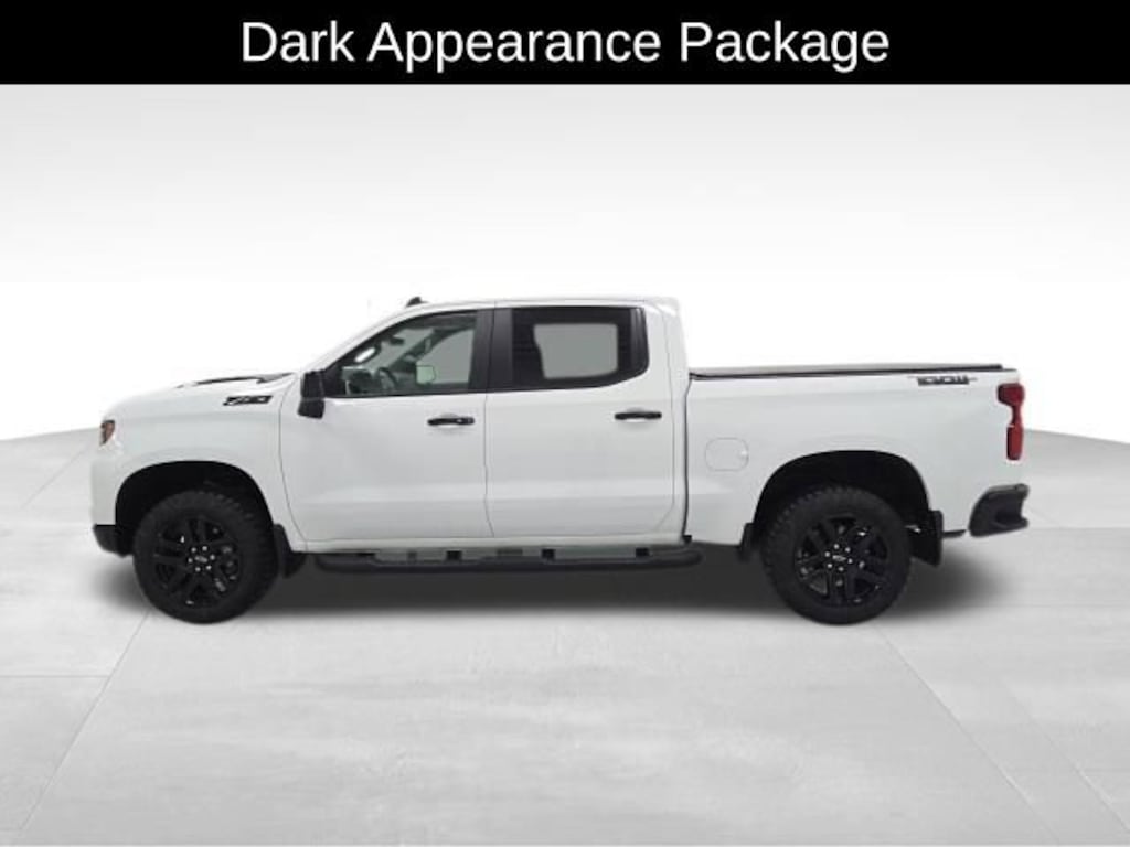 New 2026 Chevrolet Silverado 1500 LT Trail Boss Truck Crew Cab