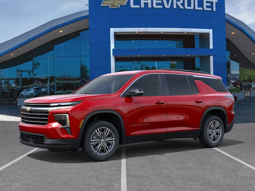 New 2026 Chevrolet Traverse LT SUV