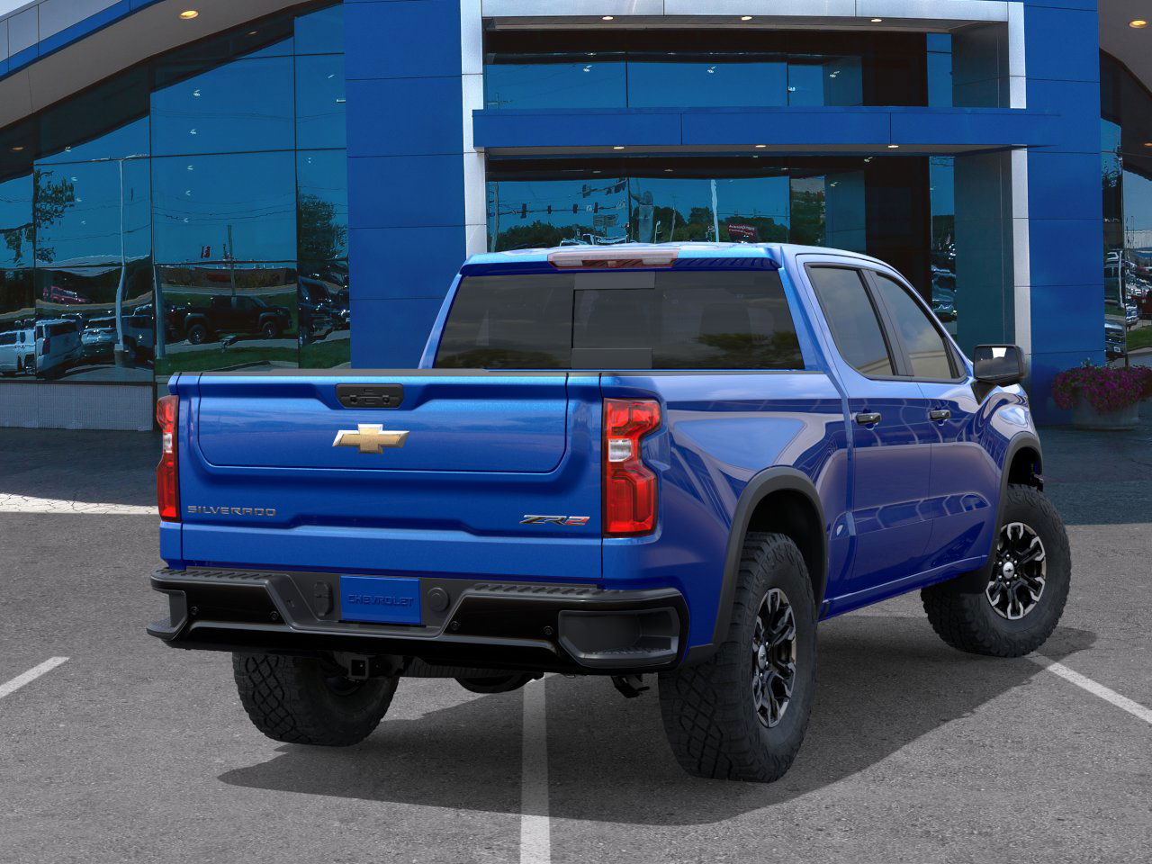 2026 Chevrolet Silverado 1500 ZR2 photo 3