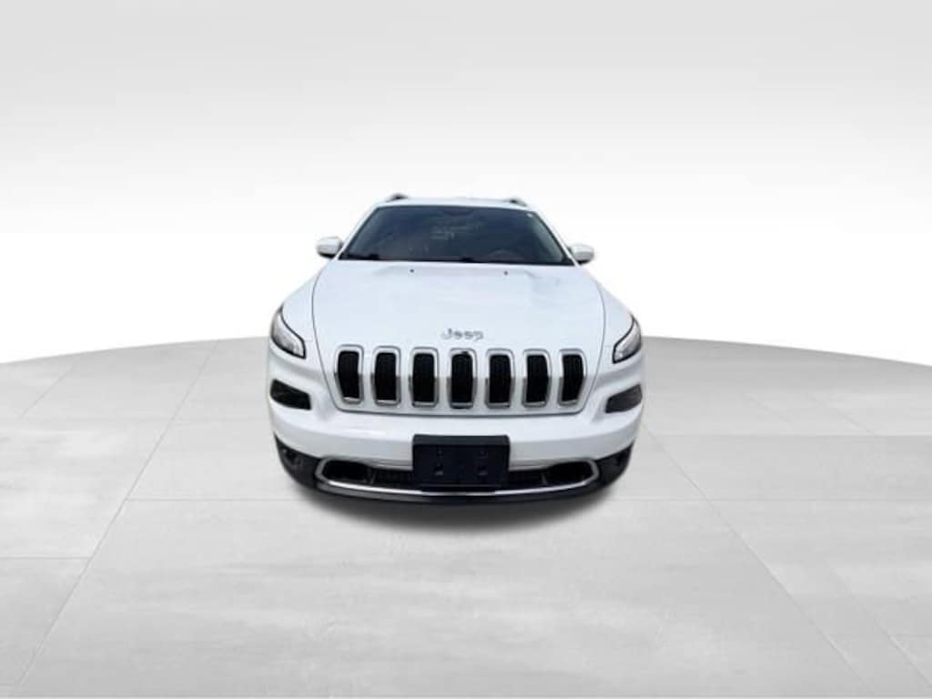 Used 2017 Jeep Cherokee Limited 4x4 SUV