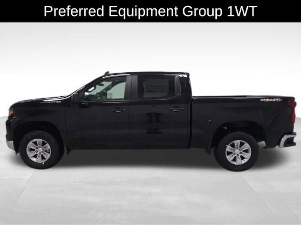 New 2026 Chevrolet Silverado 1500 WT Truck Crew Cab