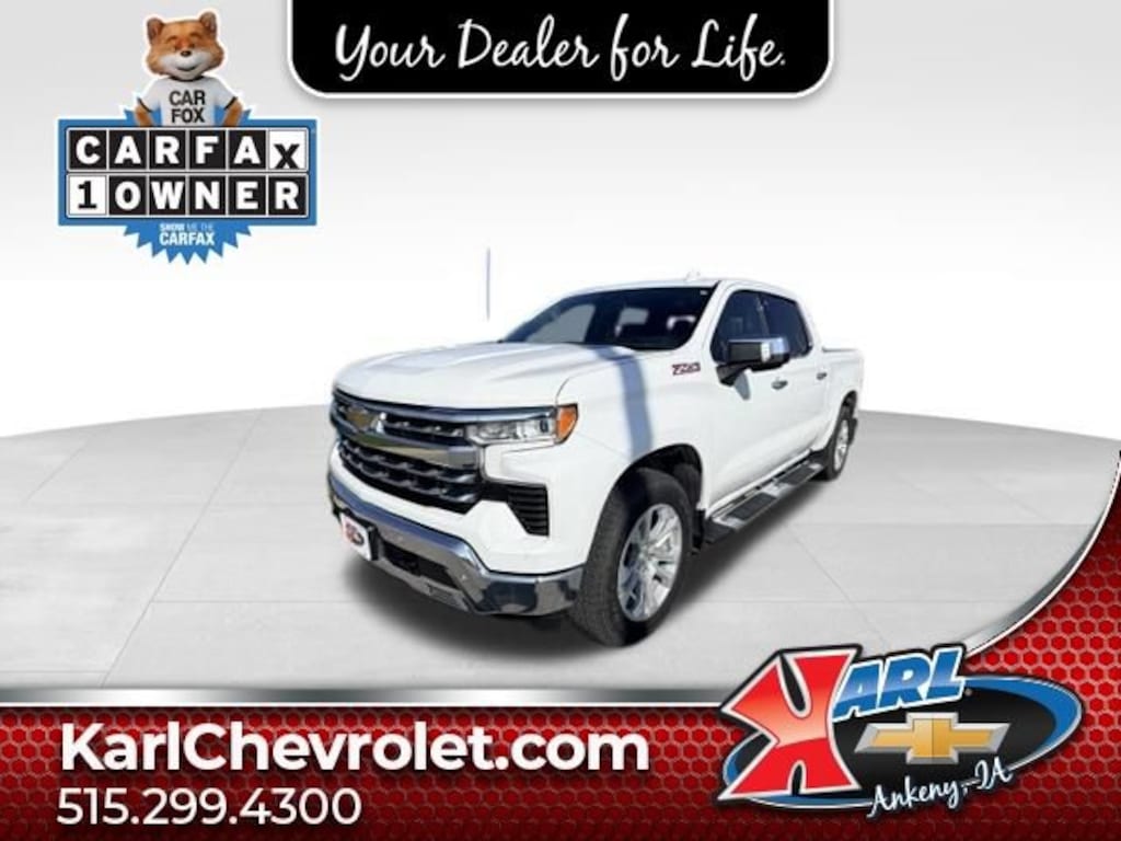 Used 2023 Chevrolet Silverado 1500 LT Truck Crew Cab