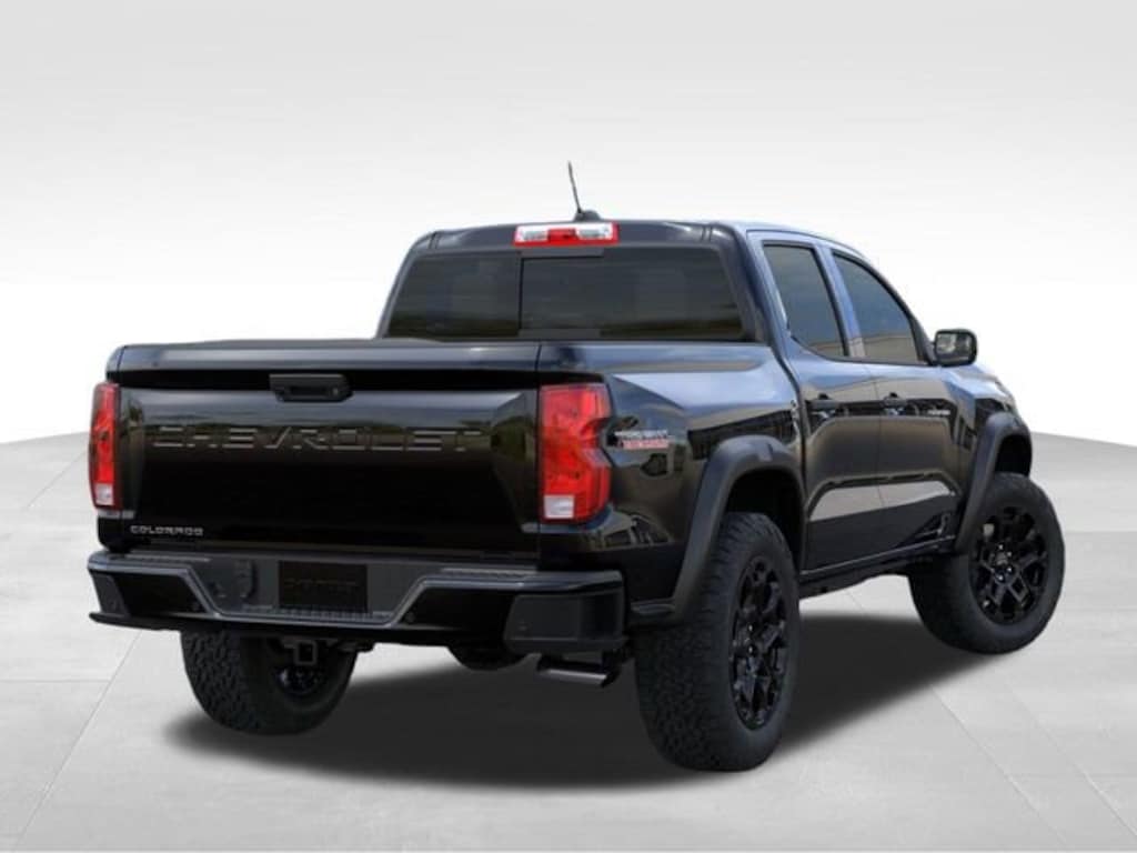 New 2026 Chevrolet Colorado Trail Boss Truck Crew Cab