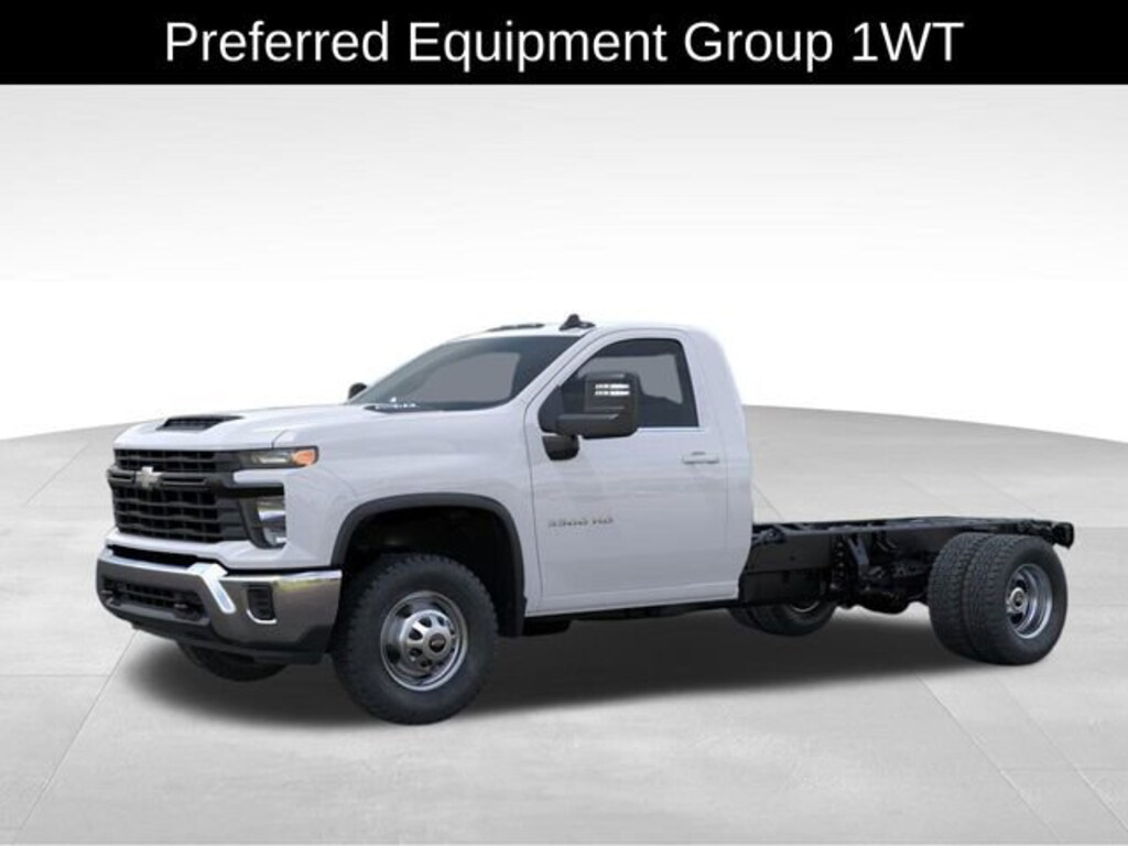 New 2025 Chevrolet Silverado 3500 HD Chassis Cab Work Truck Truck Regular Cab