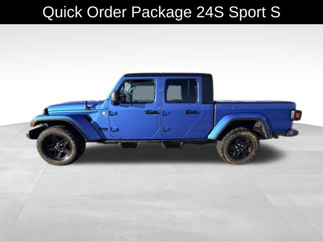 2021 Jeep Gladiator Sport S photo 3