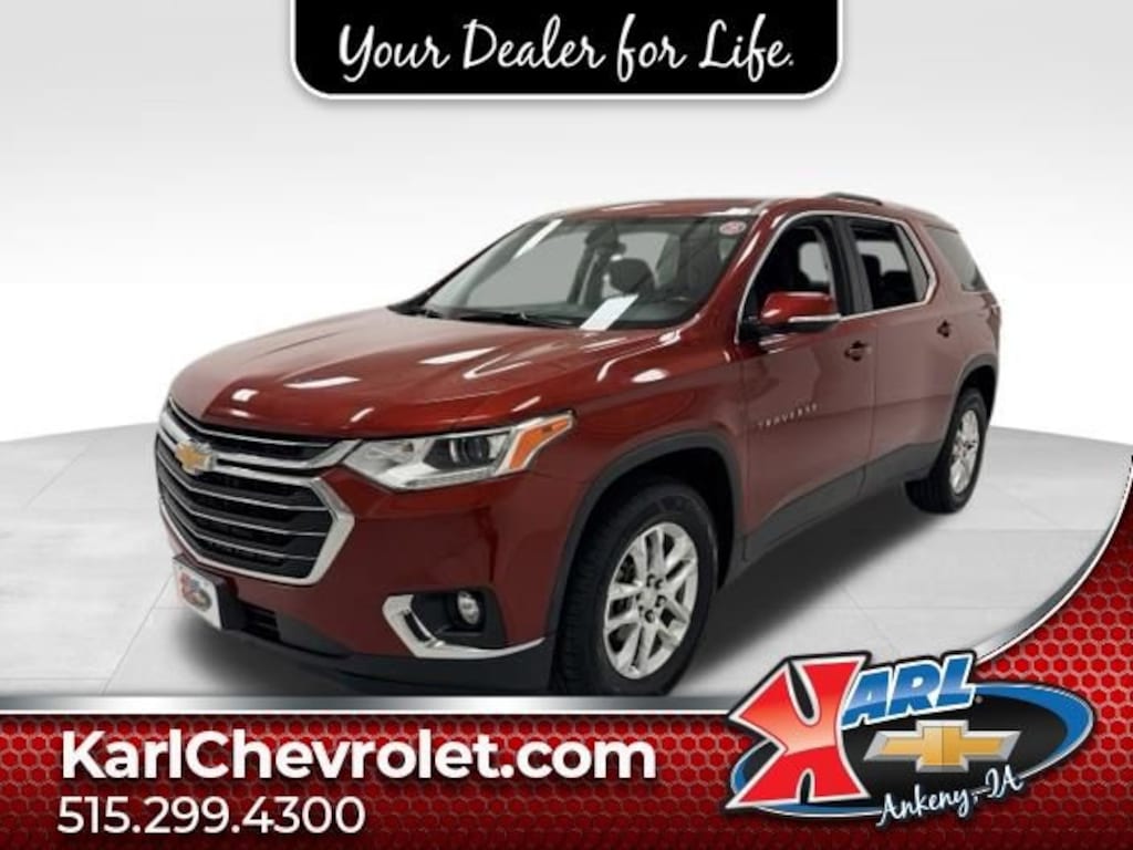 Used 2018 Chevrolet Traverse LT Cloth SUV