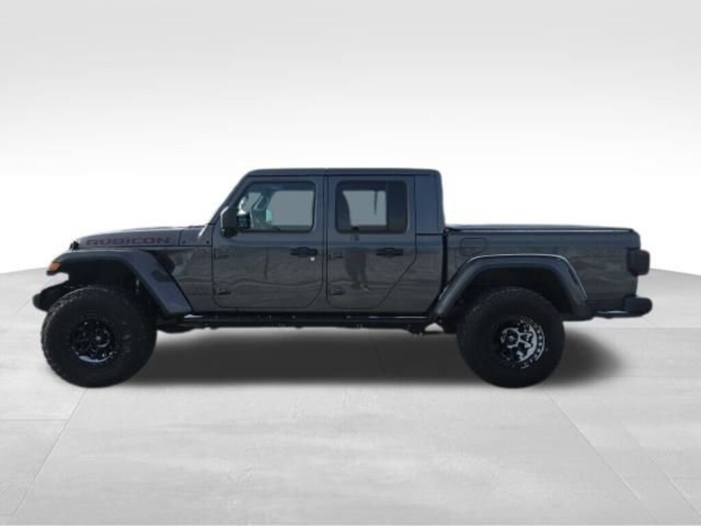 Used 2021 Jeep Gladiator Rubicon 4X4 Truck Crew Cab