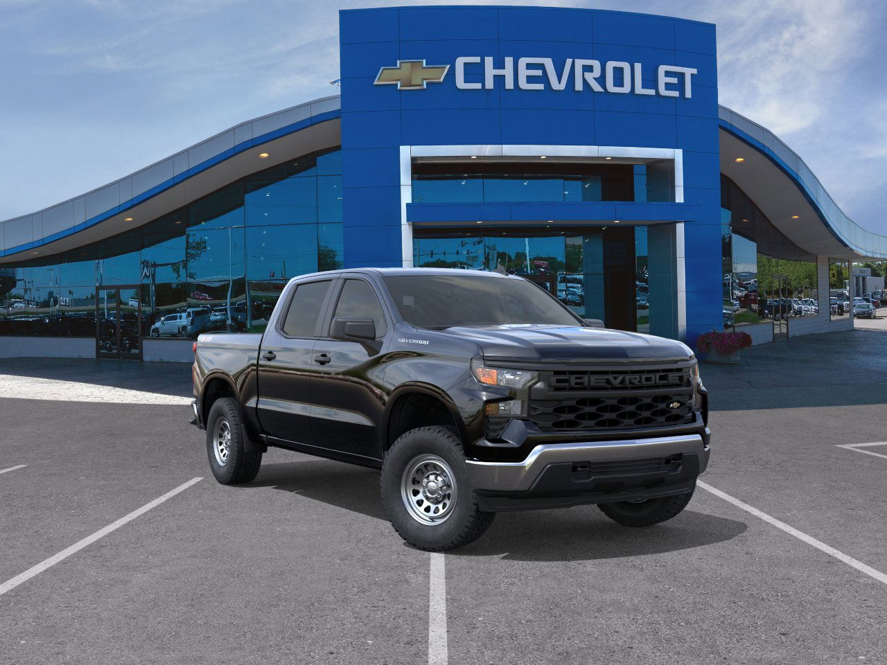 2026 Chevrolet Silverado 1500 Work Truck's photo