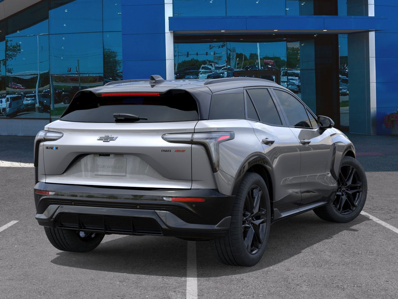 2026 Chevrolet Blazer EV photo 3