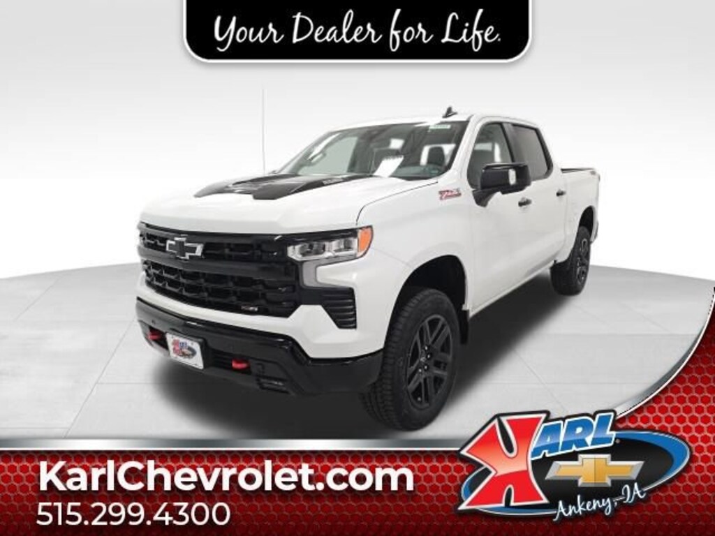 New 2026 Chevrolet Silverado 1500 LT Trail Boss Truck Crew Cab