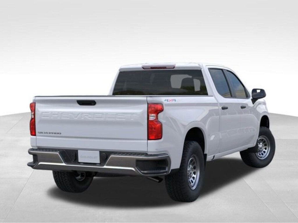 New 2026 Chevrolet Silverado 1500 WT Truck Crew Cab