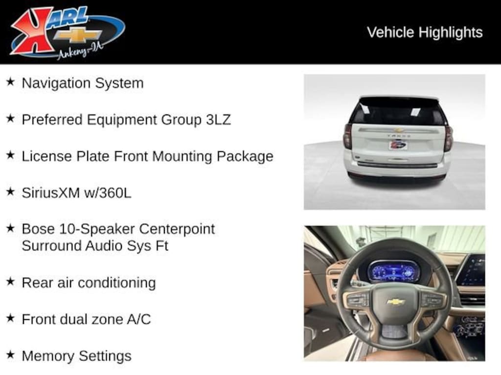 Used 2024 Chevrolet Tahoe High Country SUV