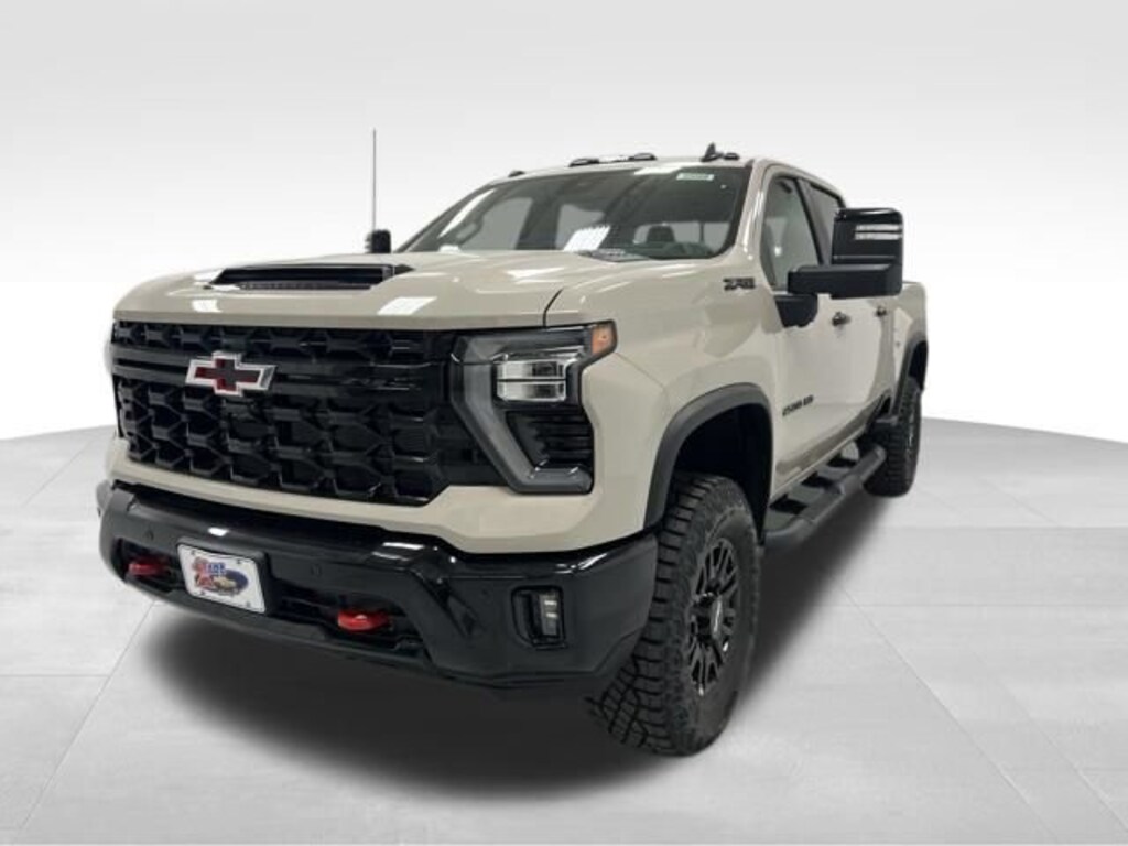 New 2026 Chevrolet Silverado 2500 HD ZR2 Truck Crew Cab