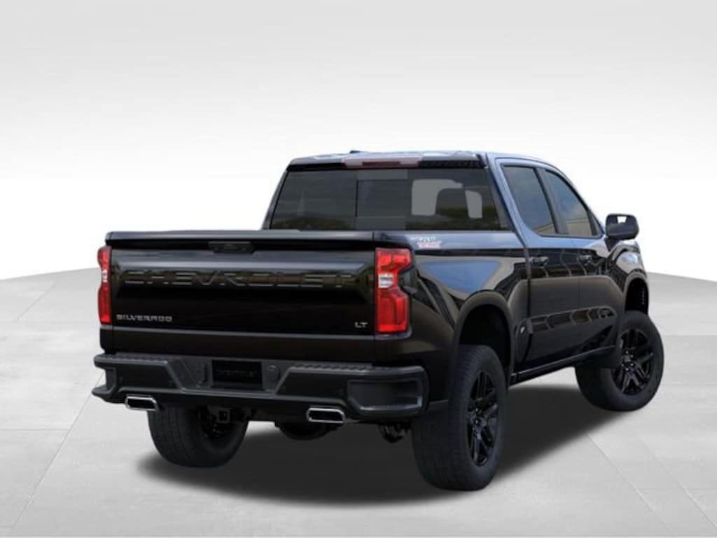 New 2026 Chevrolet Silverado 1500 LT Trail Boss Truck Crew Cab