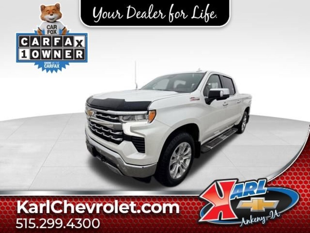 Used 2024 Chevrolet Silverado 1500 LTZ Truck Crew Cab
