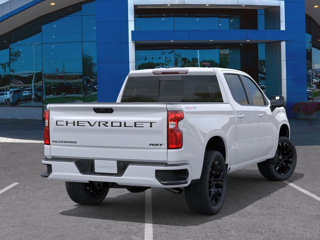 New 2026 Chevrolet Silverado 1500 RST Truck Crew Cab