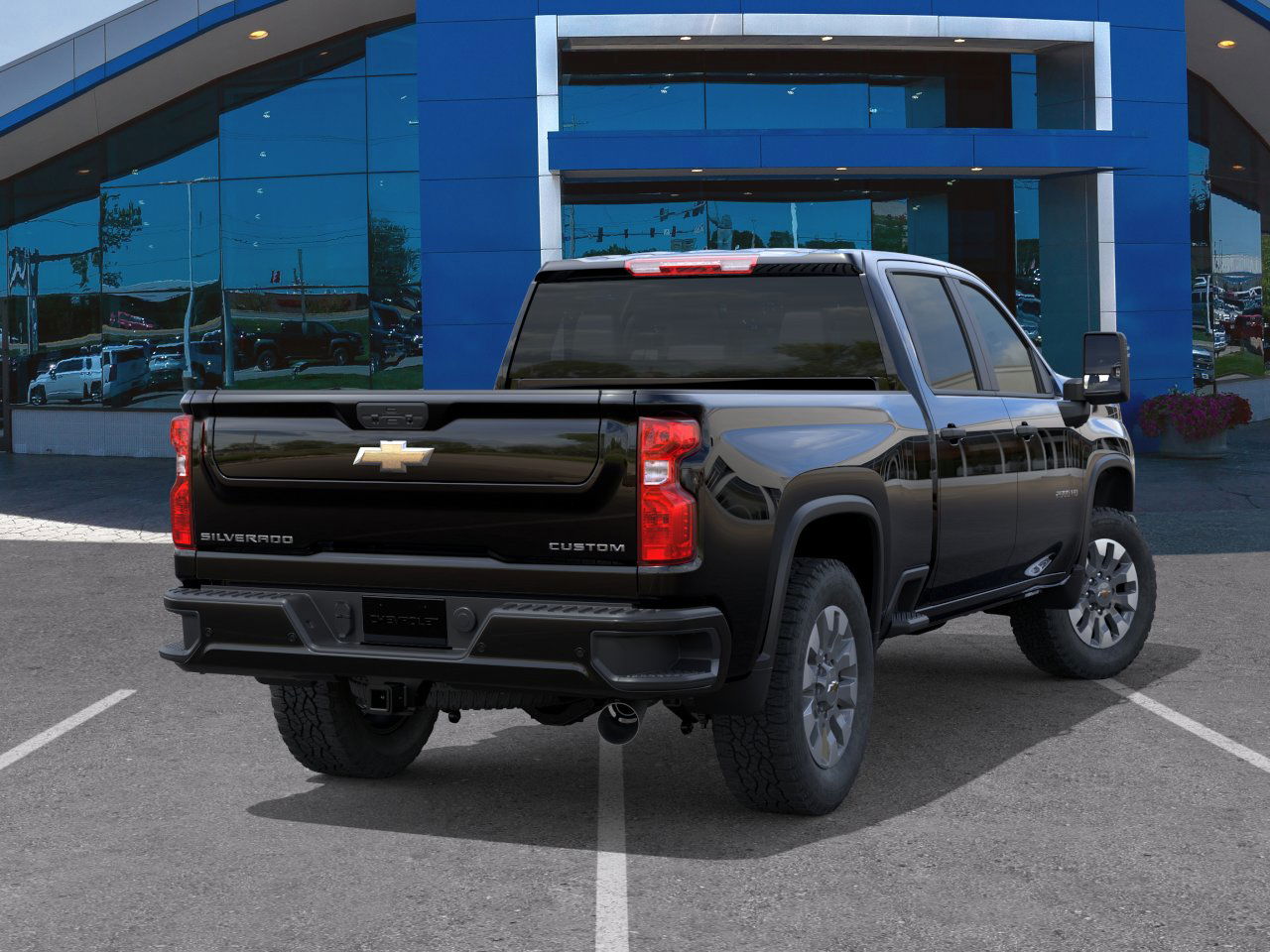 2026 Chevrolet Silverado 2500HD Custom photo 3