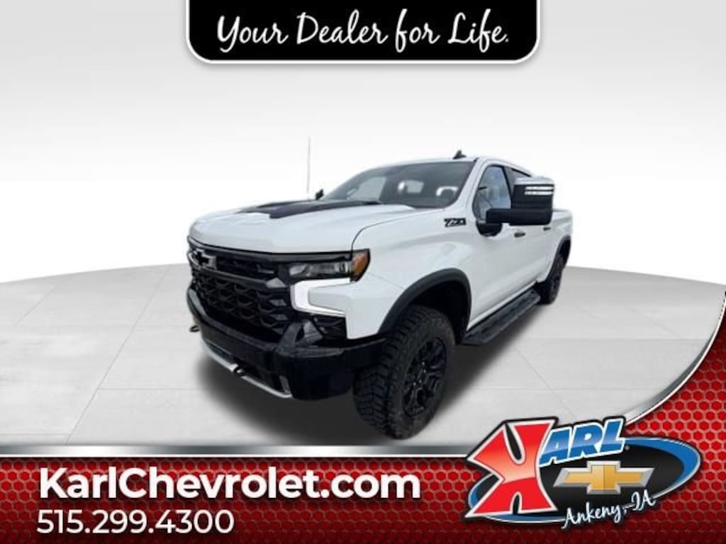 Used 2024 Chevrolet Silverado 1500 ZR2 Truck Crew Cab