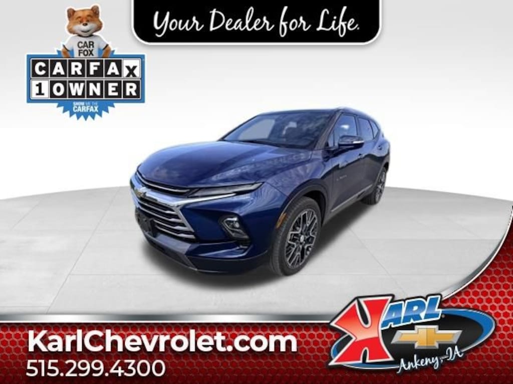Used 2023 Chevrolet Blazer Premier SUV