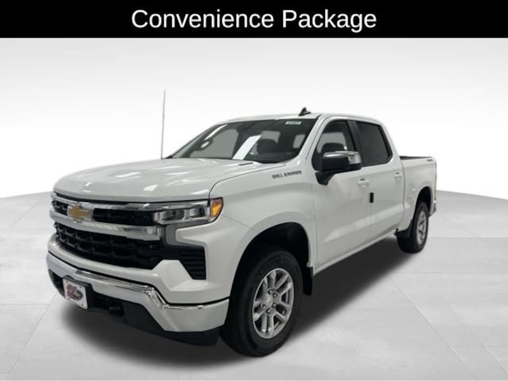 New 2026 Chevrolet Silverado 1500 LT (2FL) Truck Crew Cab