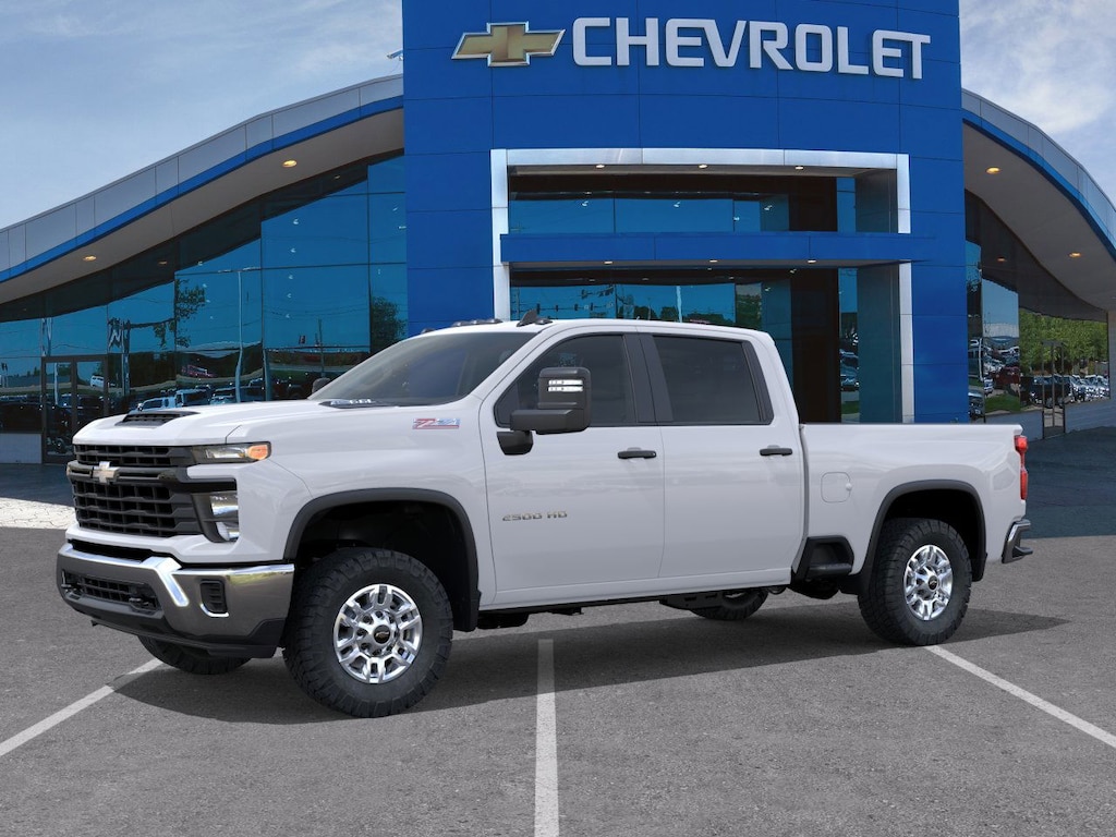 New 2026 Chevrolet Silverado 2500 HD WT Truck Crew Cab