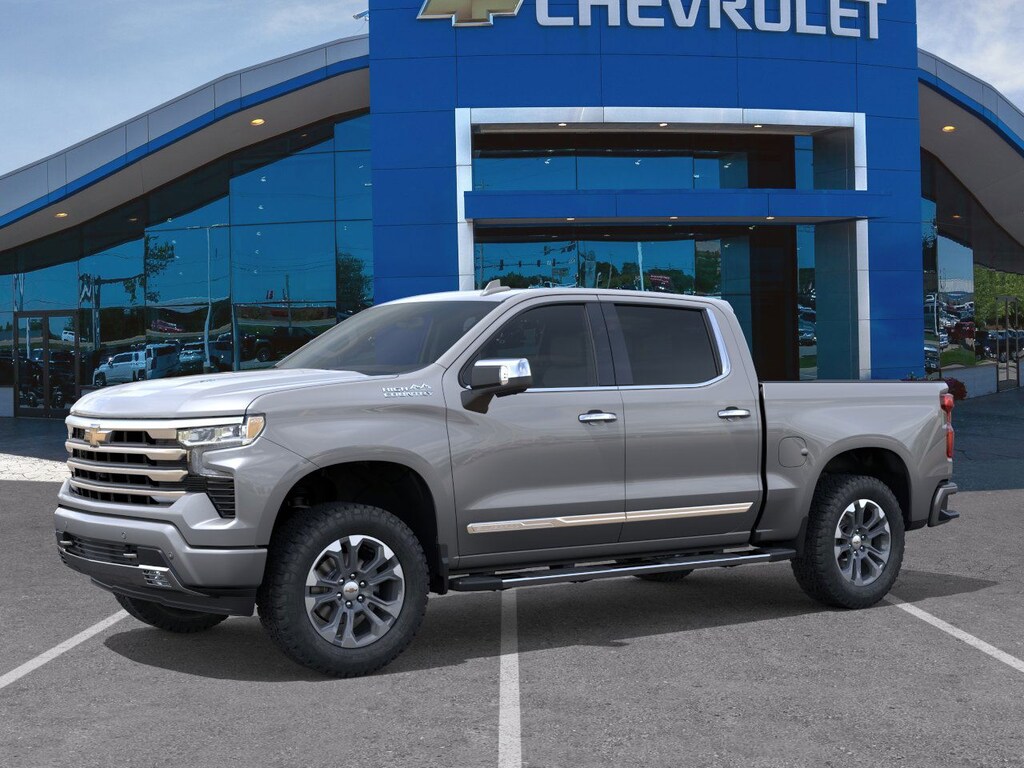 New 2026 Chevrolet Silverado 1500 High Country Truck Crew Cab
