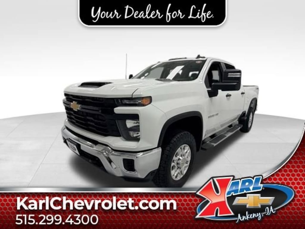 Used 2024 Chevrolet Silverado 3500 HD WT Truck Crew Cab