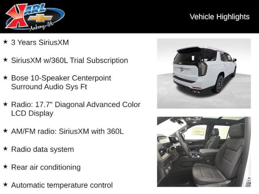 New 2026 Chevrolet Tahoe High Country SUV