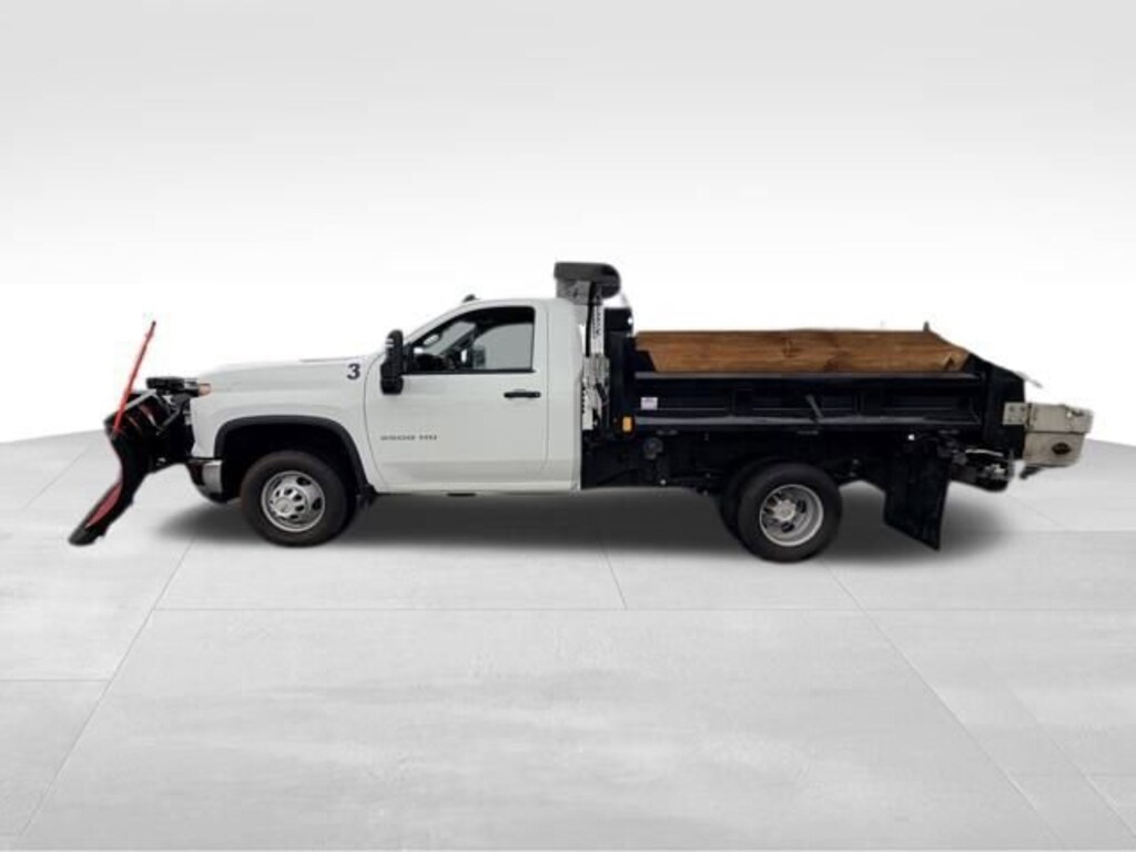 Used 2024 Chevrolet Silverado 3500 HD Chassis Cab Work Truck Chassis Cab Truck Regular Cab