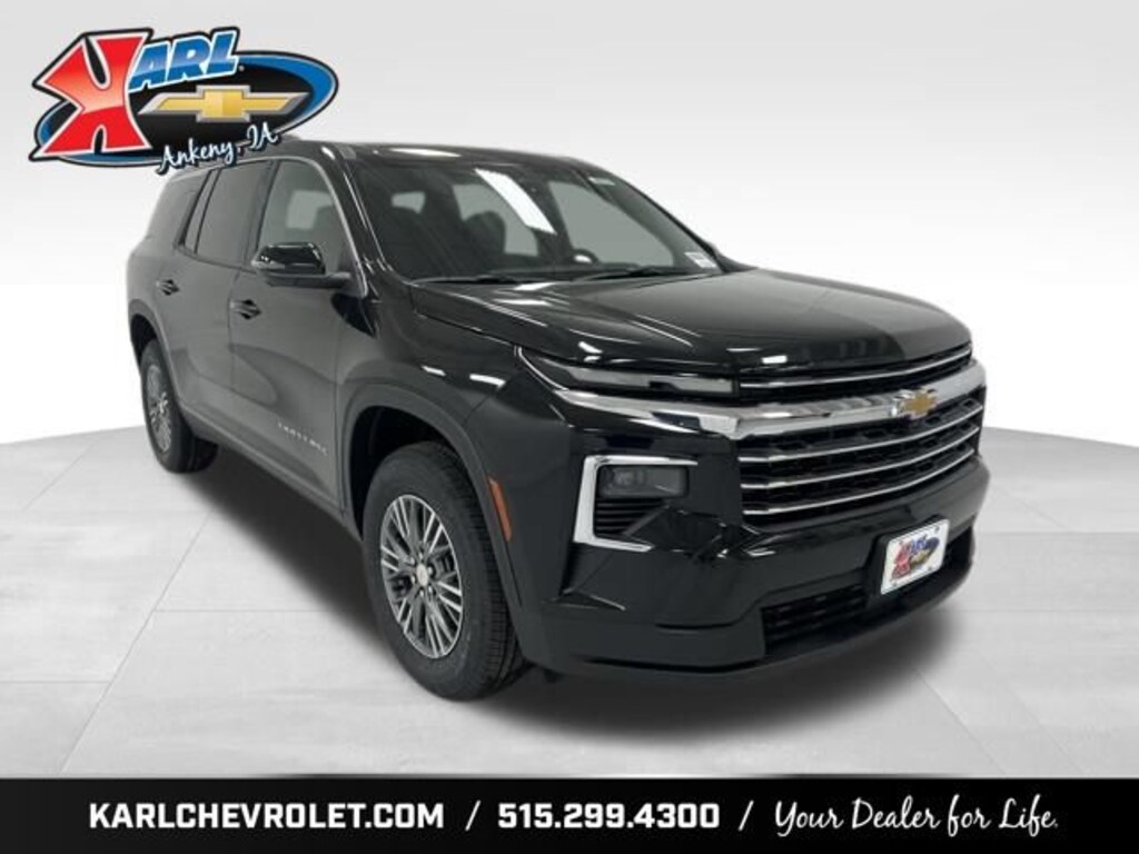 New 2026 Chevrolet Traverse LT SUV