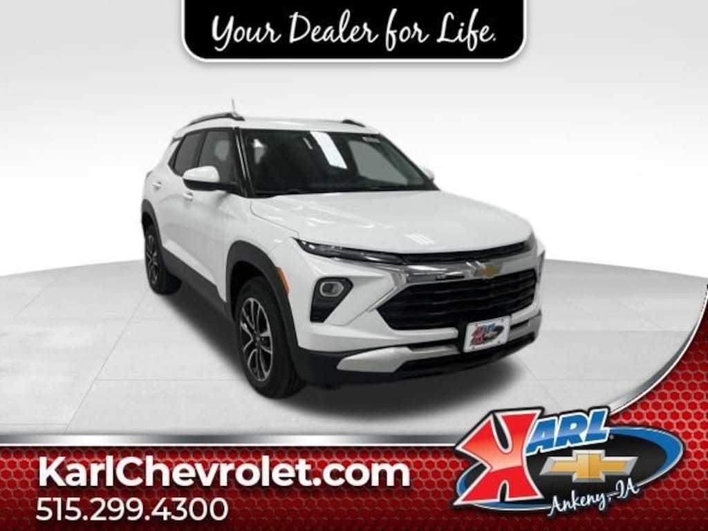 New 2026 Chevrolet Trailblazer LT SUV