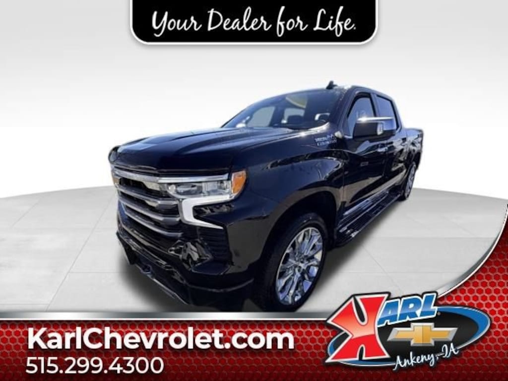 Used 2024 Chevrolet Silverado 1500 High Country Truck Crew Cab