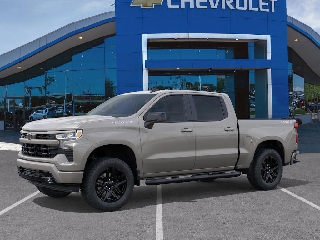 New 2026 Chevrolet Silverado 1500 RST Truck Crew Cab