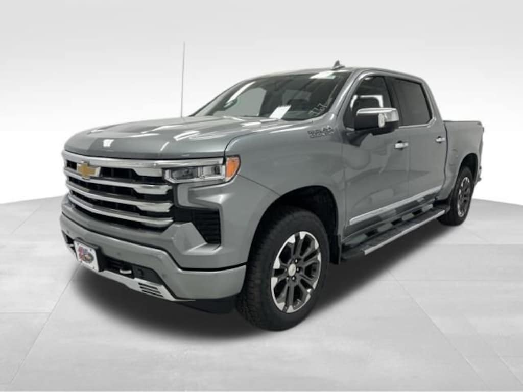 New 2026 Chevrolet Silverado 1500 High Country Truck Crew Cab