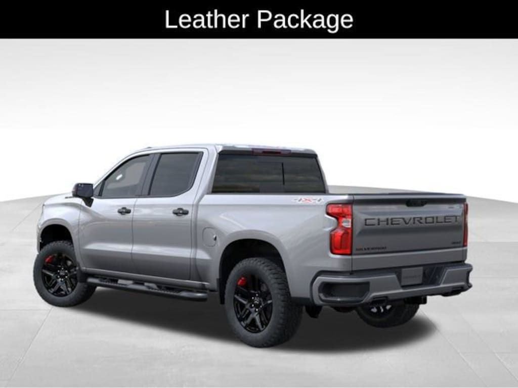 New 2026 Chevrolet Silverado 1500 RST Truck Crew Cab