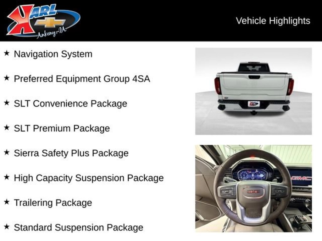 Used 2022 GMC Sierra 1500 SLT Truck Crew Cab