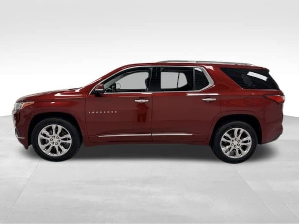 Used 2021 Chevrolet Traverse High Country SUV