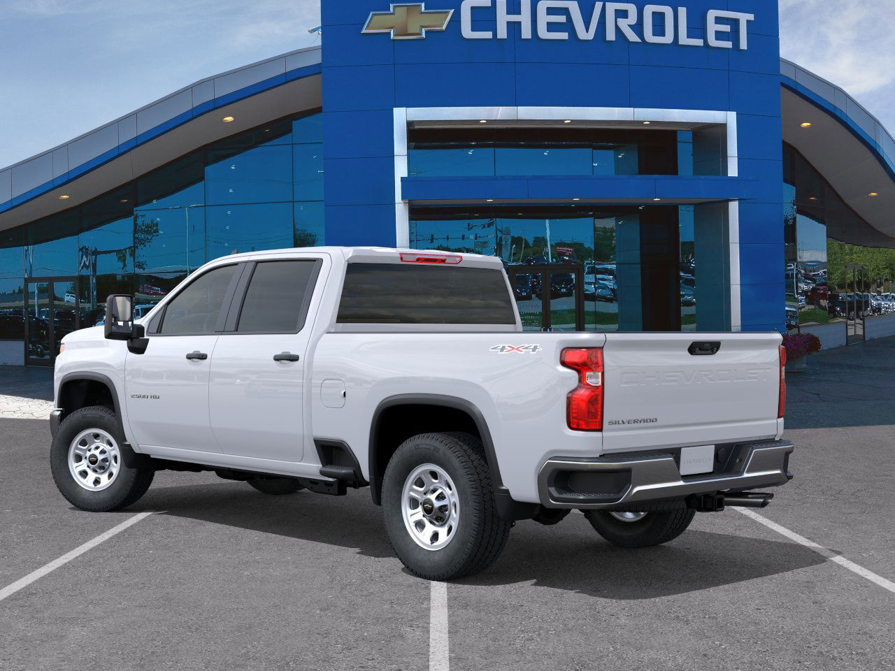 2026 Chevrolet Silverado 2500HD Work Truck photo 2