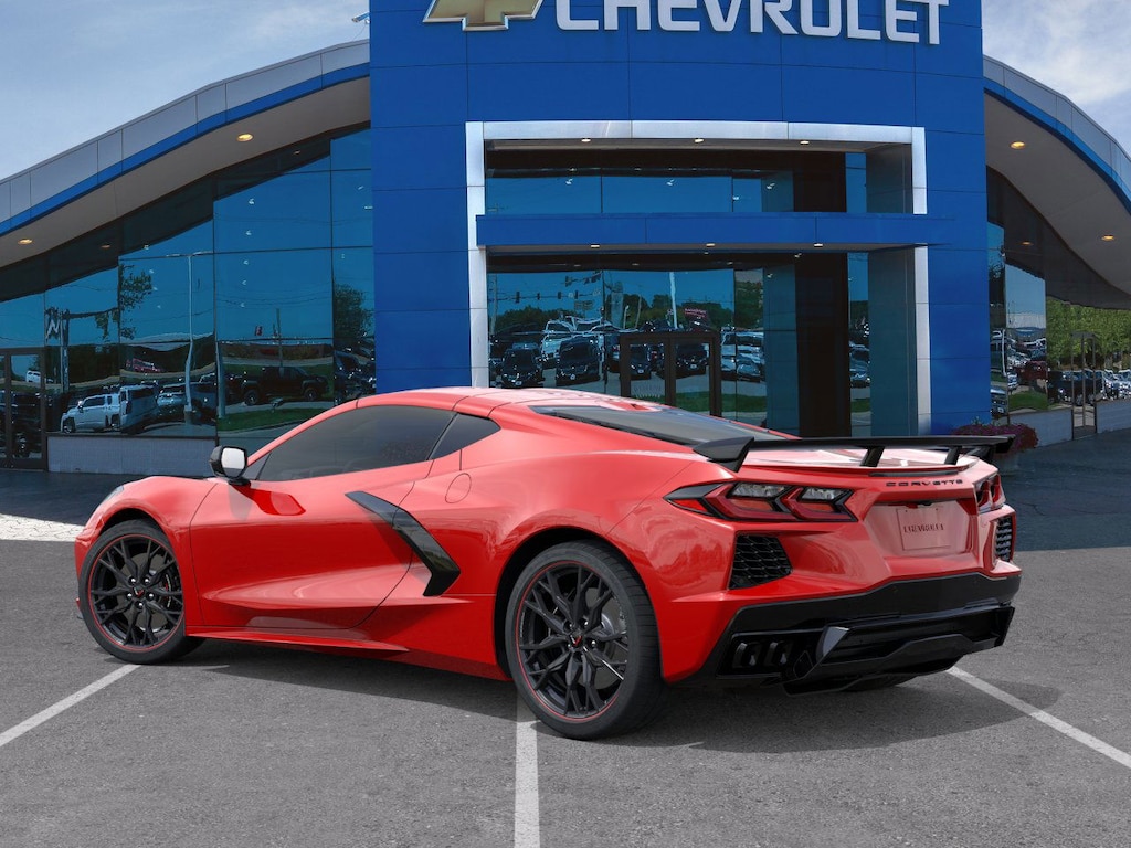 New 2026 Chevrolet Corvette Stingray 2LT Coupe
