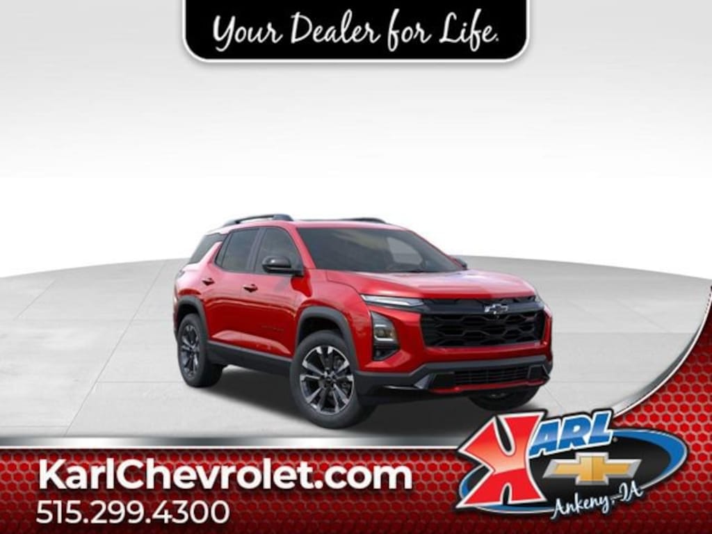 New 2026 Chevrolet Equinox RS SUV