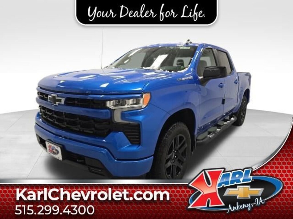 New 2026 Chevrolet Silverado 1500 RST Truck Crew Cab