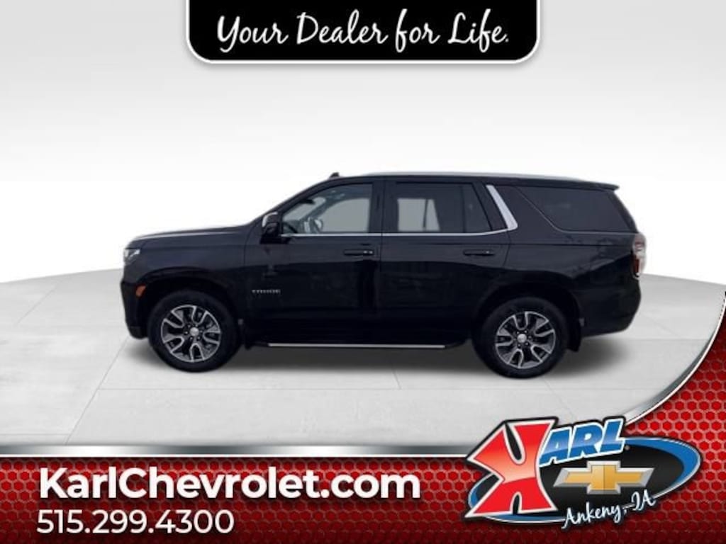 Used 2021 Chevrolet Tahoe LT SUV