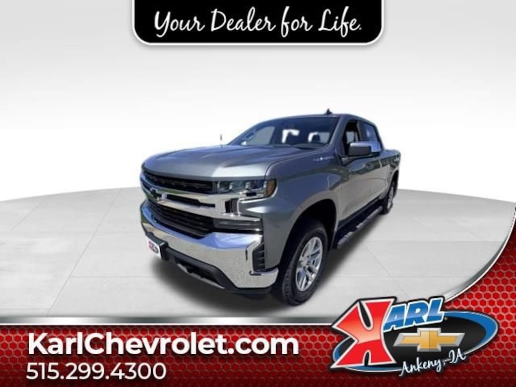 Used 2021 Chevrolet Silverado 1500 LT Truck Crew Cab
