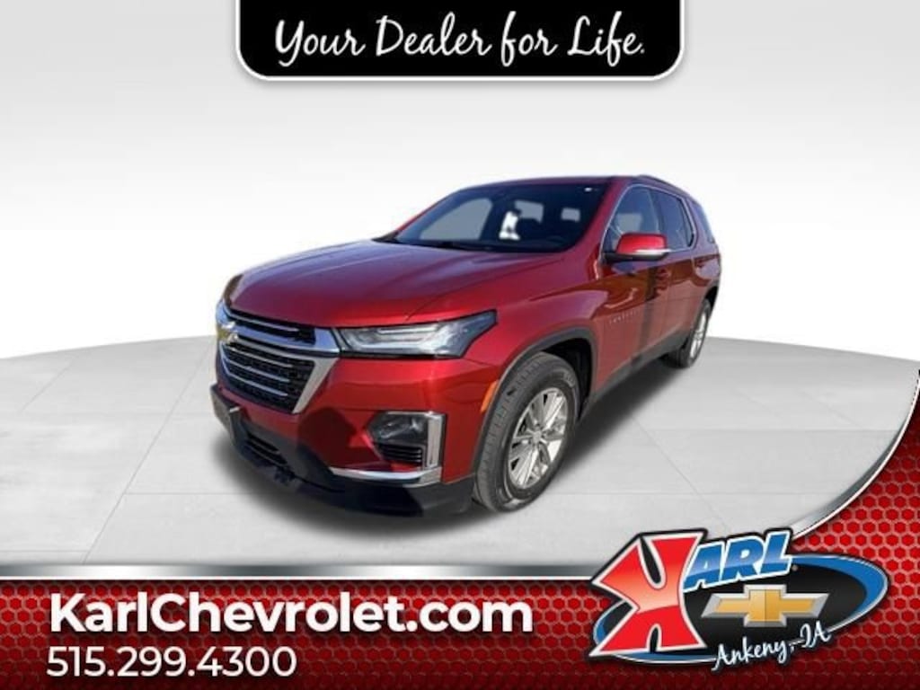 Used 2023 Chevrolet Traverse LT Cloth SUV