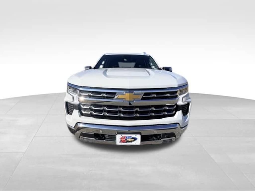 Used 2024 Chevrolet Silverado 1500 LTZ Truck Crew Cab