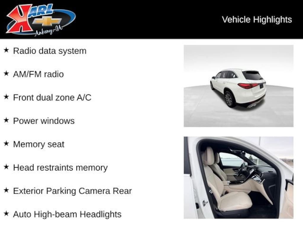 Used 2023 Mercedes-Benz GLC GLC 300